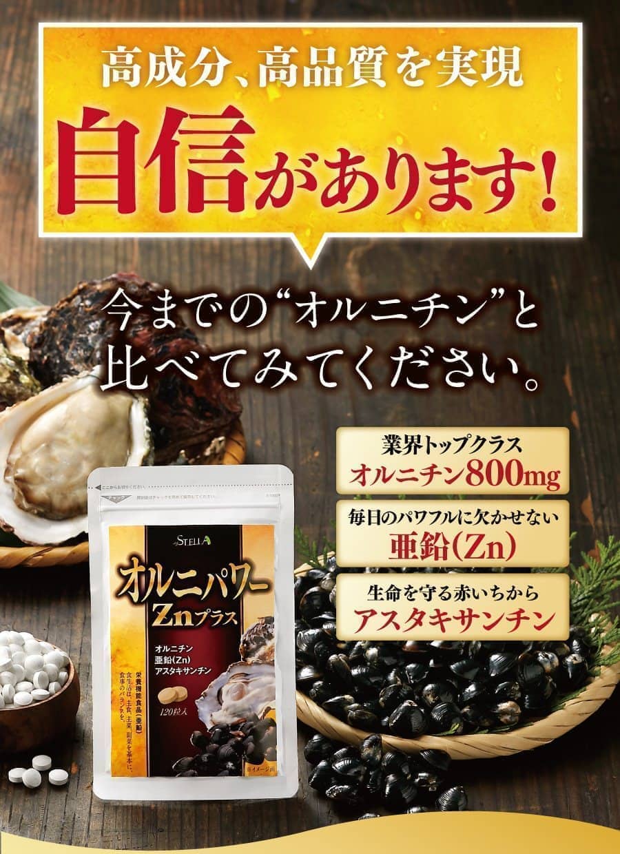 お値下げ オルニパワーznプラス120粒食品/飲料/酒 - その他