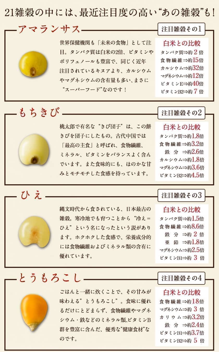 二十一雑穀米 九州熊本応援フェア ステラ漢方